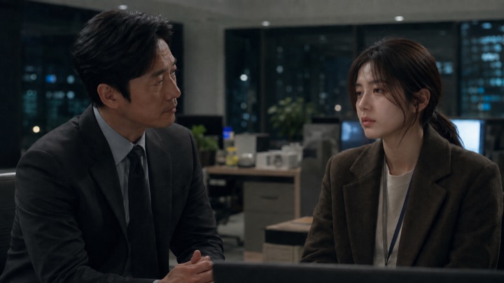 It's Okay to Cry lesson scene