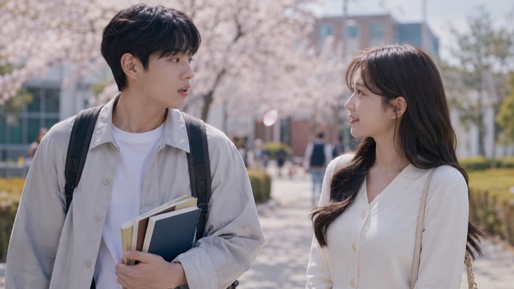 That Girl from Back Then lesson scene