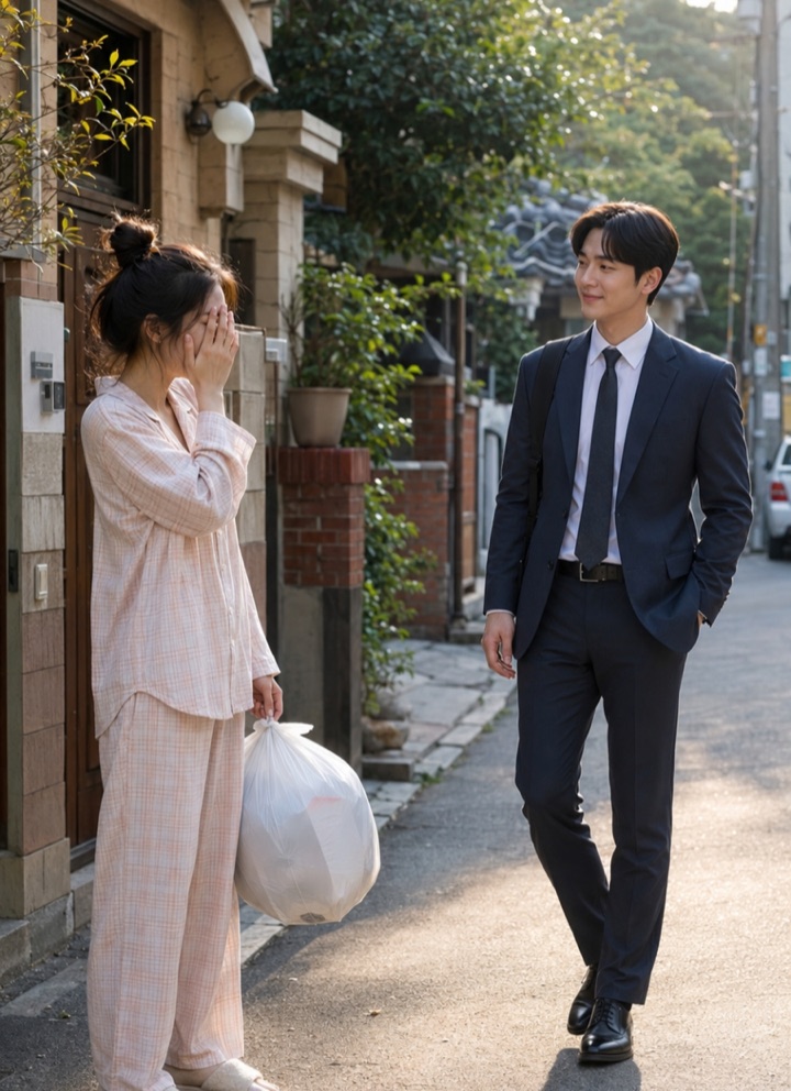 그게 더 예쁜데