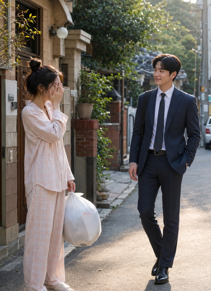 그게 더 예쁜데